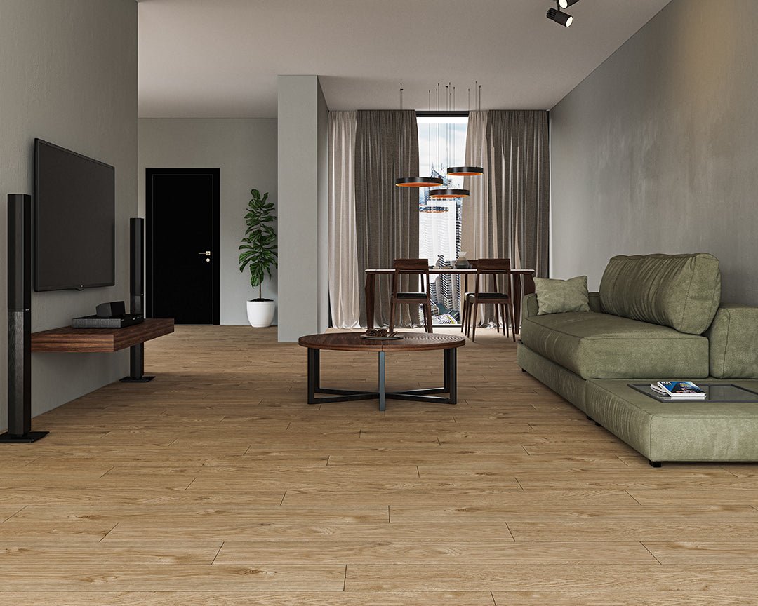 Natural Oak 20x120 CM Träklinker - Trendi Kakel - KakelExpress