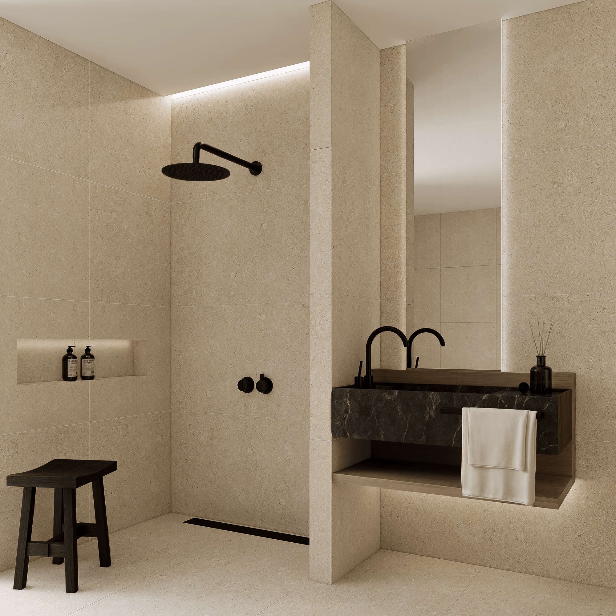 Norr Kalk Ivory Matt Rect. 30x60 CM Klinker - Trendi Kakel - KakelExpress