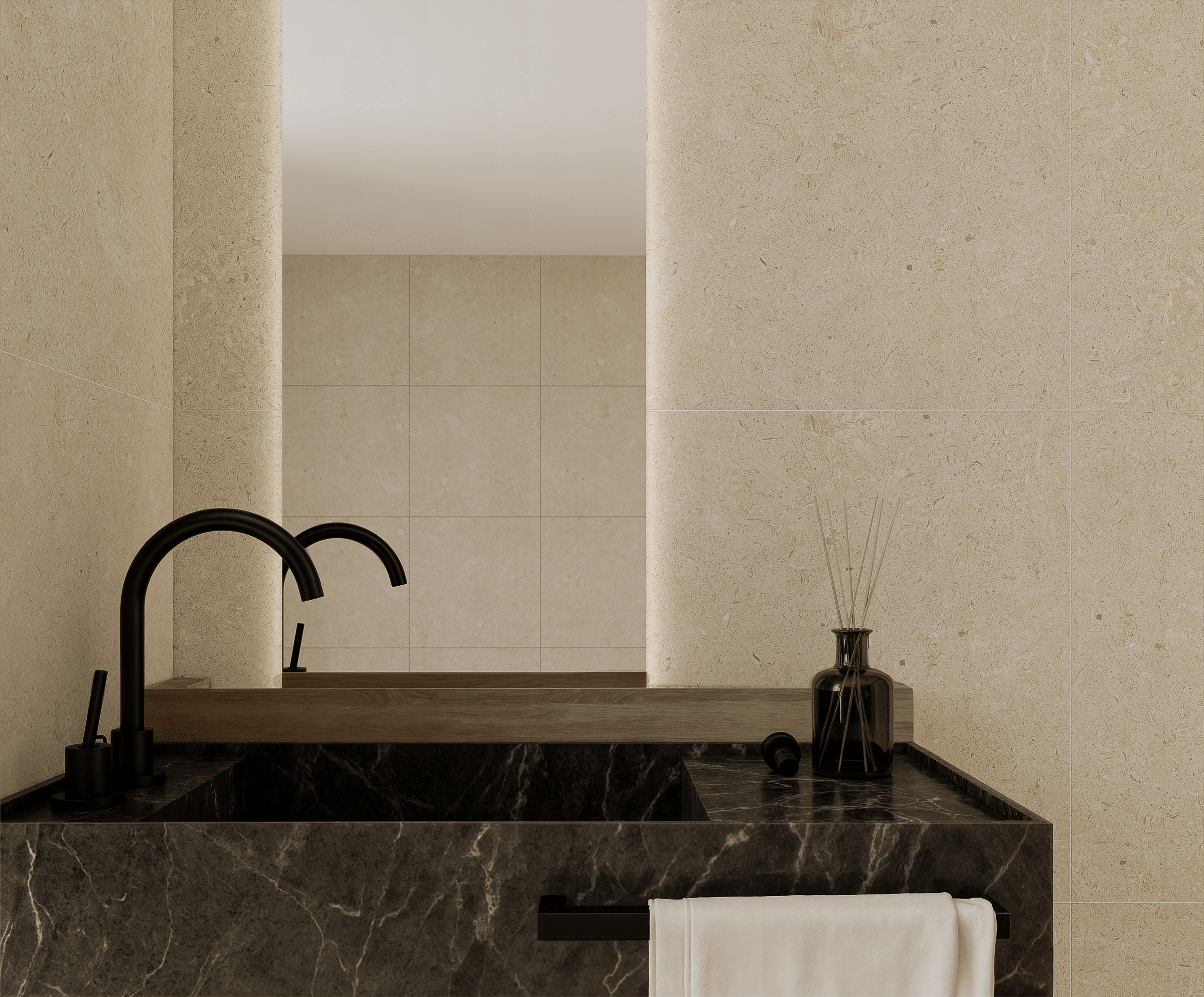 Norr Kalk Ivory Matt Rect. 30x60 CM Klinker - Trendi Kakel - KakelExpress