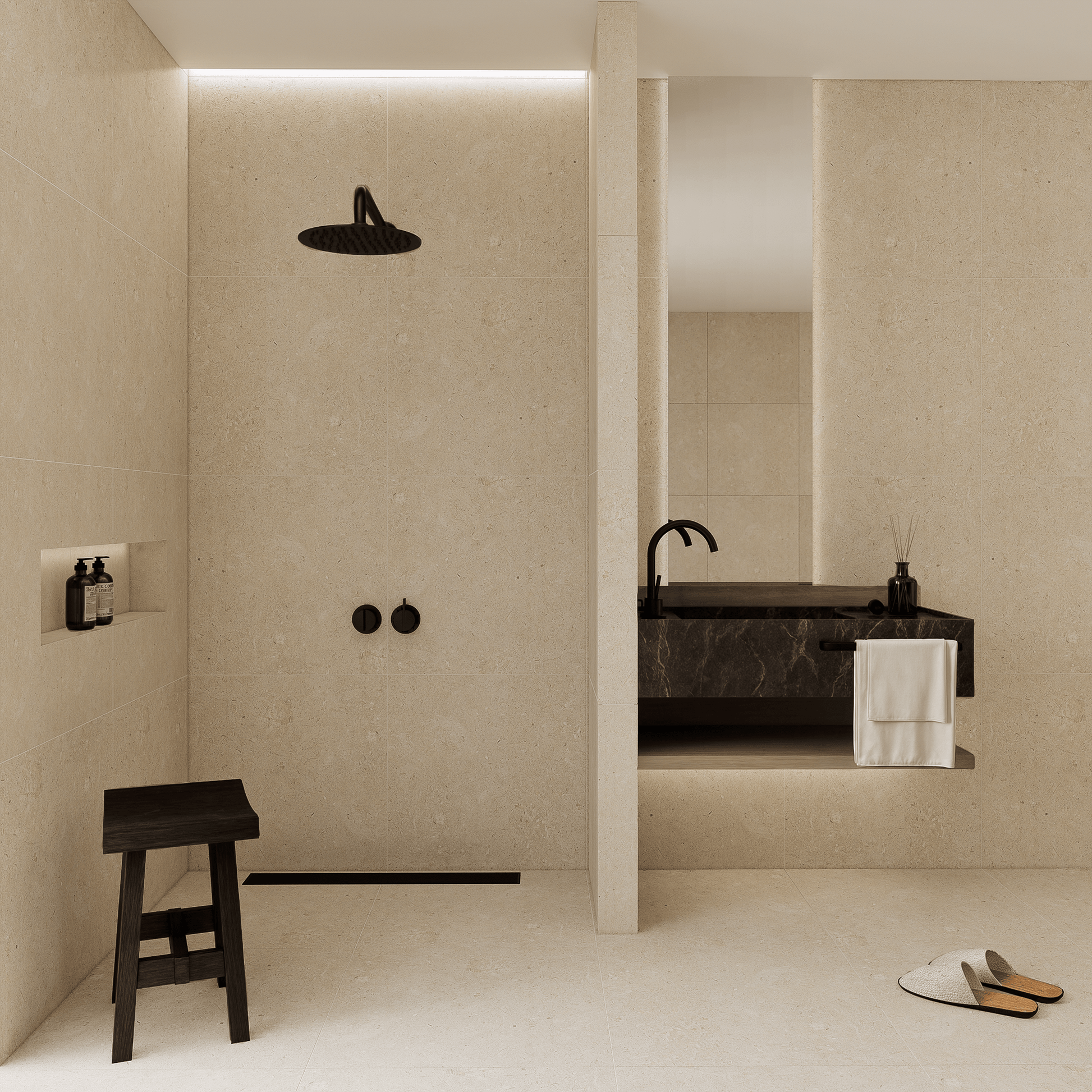 Norr Kalk Ivory Matt Rect. 30x60 CM Klinker - Trendi Kakel - KakelExpress