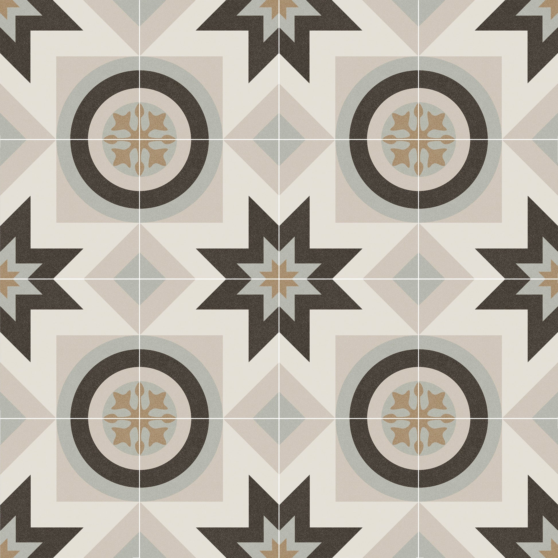 Nusa 20x20 CM Klinker - Vives - KakelExpress