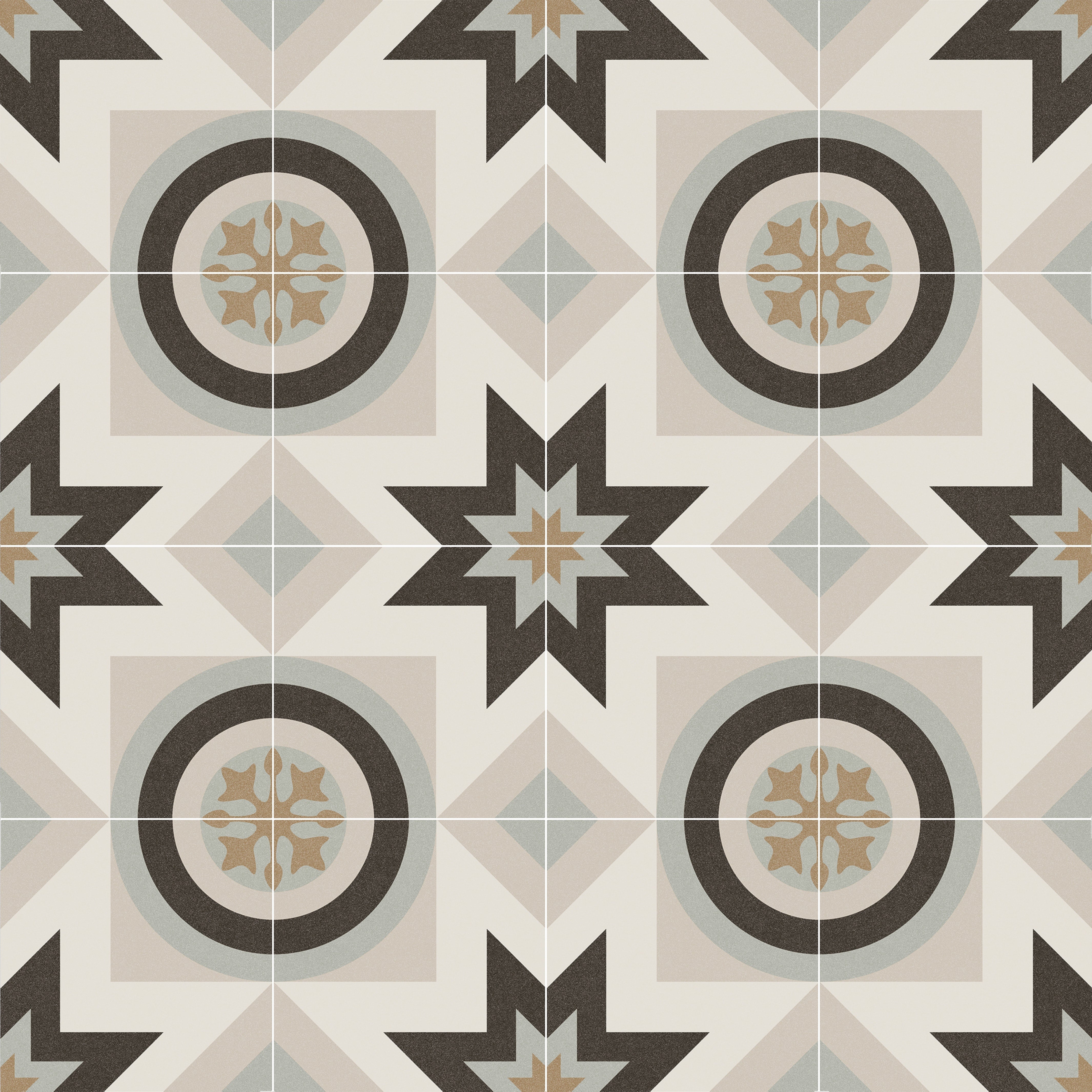 Nusa 20x20 CM Klinker - Vives - KakelExpress