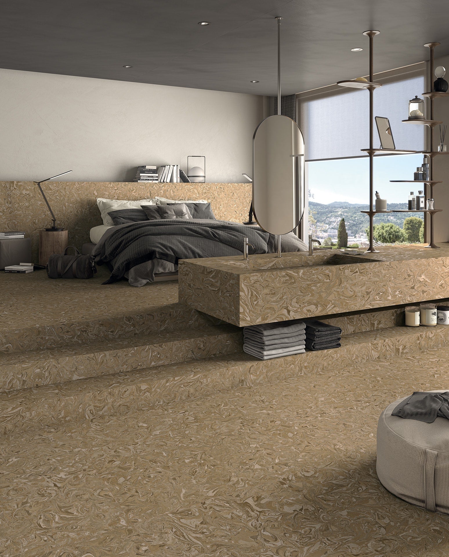 Oasis Mocka Matt Rect. 60x60 CM Klinker - Trendi Kakel - KakelExpress