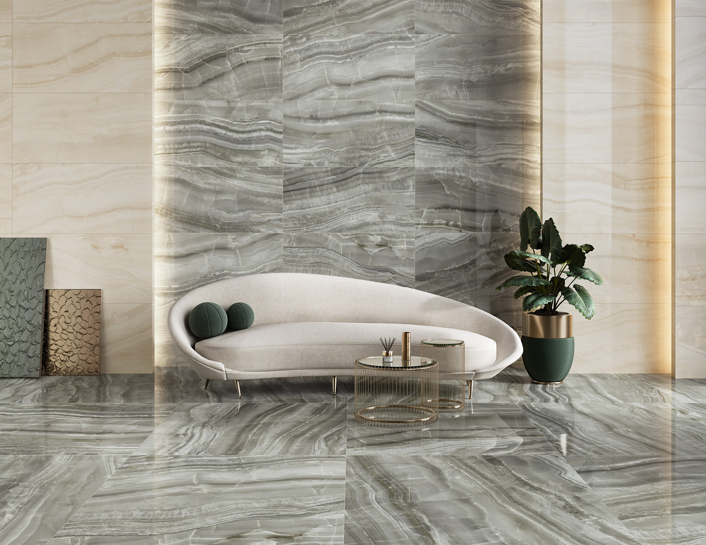 Ocean Grey 60x120 CM Klinker