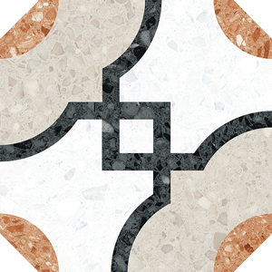 Octogono Grimaud Multicolor 20x20 CM Klinker - Vives - KakelExpress