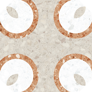 Octogono Tolone Beige 20x20 CM Klinker - Vives - KakelExpress