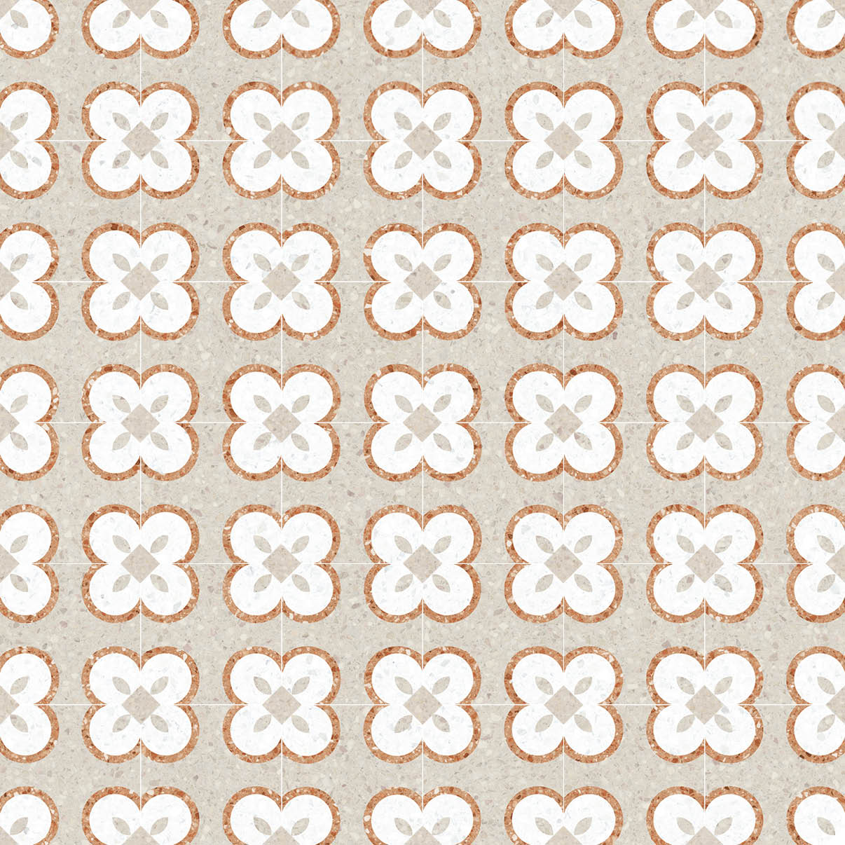 Octogono Tolone Beige 20x20 CM Klinker - Vives - KakelExpress