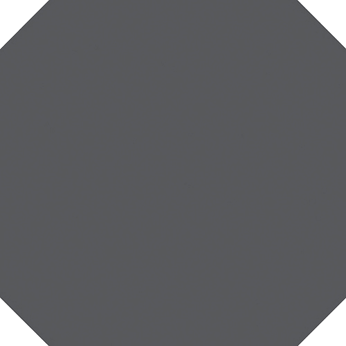 Oktagon Antracit 20x20 CM Klinker - Trendi Kakel - KakelExpress