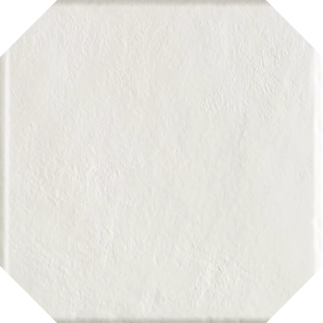 Oktagon White 20x20 CM Klinker