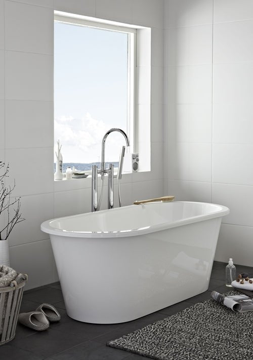 Orginal Badkar 1600 Gjutmarmor Hafa - Hafa - KakelExpress