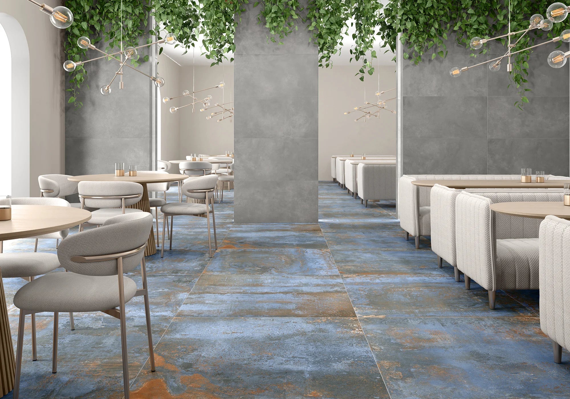 Oxido Blue 60x120 CM Klinker - Trendi Kakel - KakelExpress