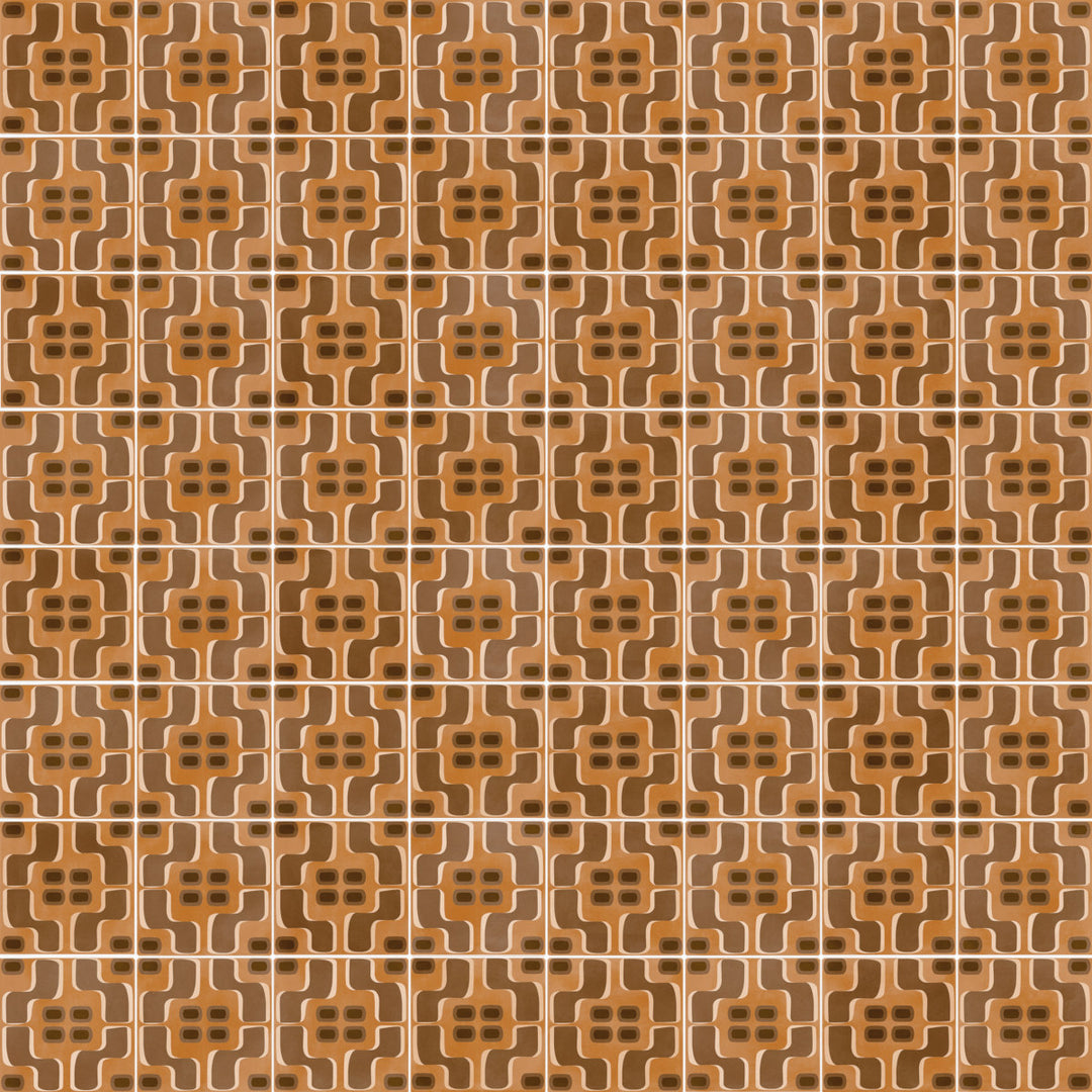 Fluxus 15x15 CM Klinker