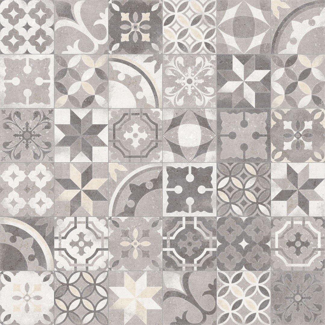 Berkane Multicolor 20x20 CM Klinker