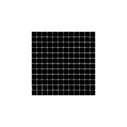 Paketpris 12 kvm Kristall Svart 23×23 MM Mosaik - tidlöst - KakelExpress