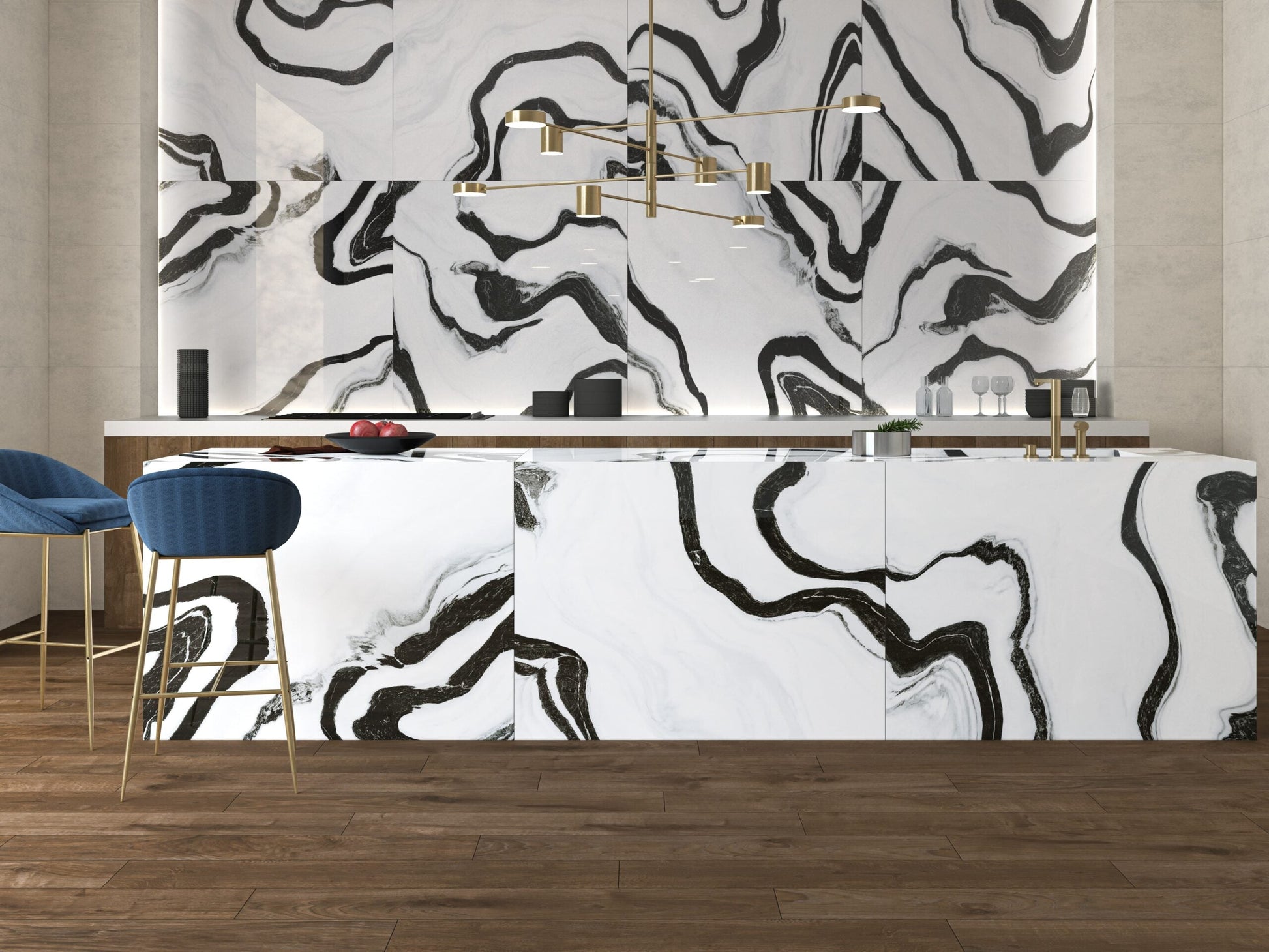 Pandoro Luxe 60x120 CM Blank Klinker - Trendi Kakel - KakelExpress