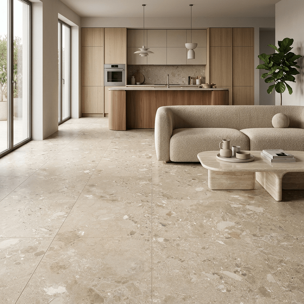 Portugal Beige 60x60 CM Klinker - Trendi Kakel - KakelExpress