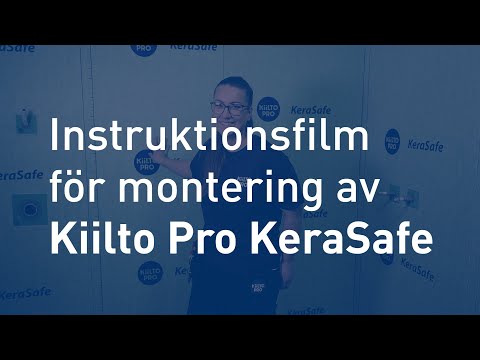 Materialpaket för badrum 9 kvm Kiilto
