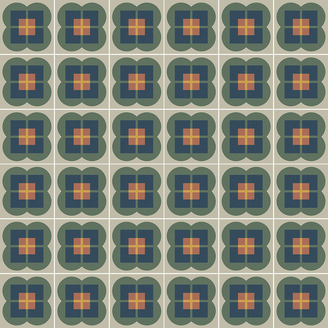 Pua 20x20 CM Klinker