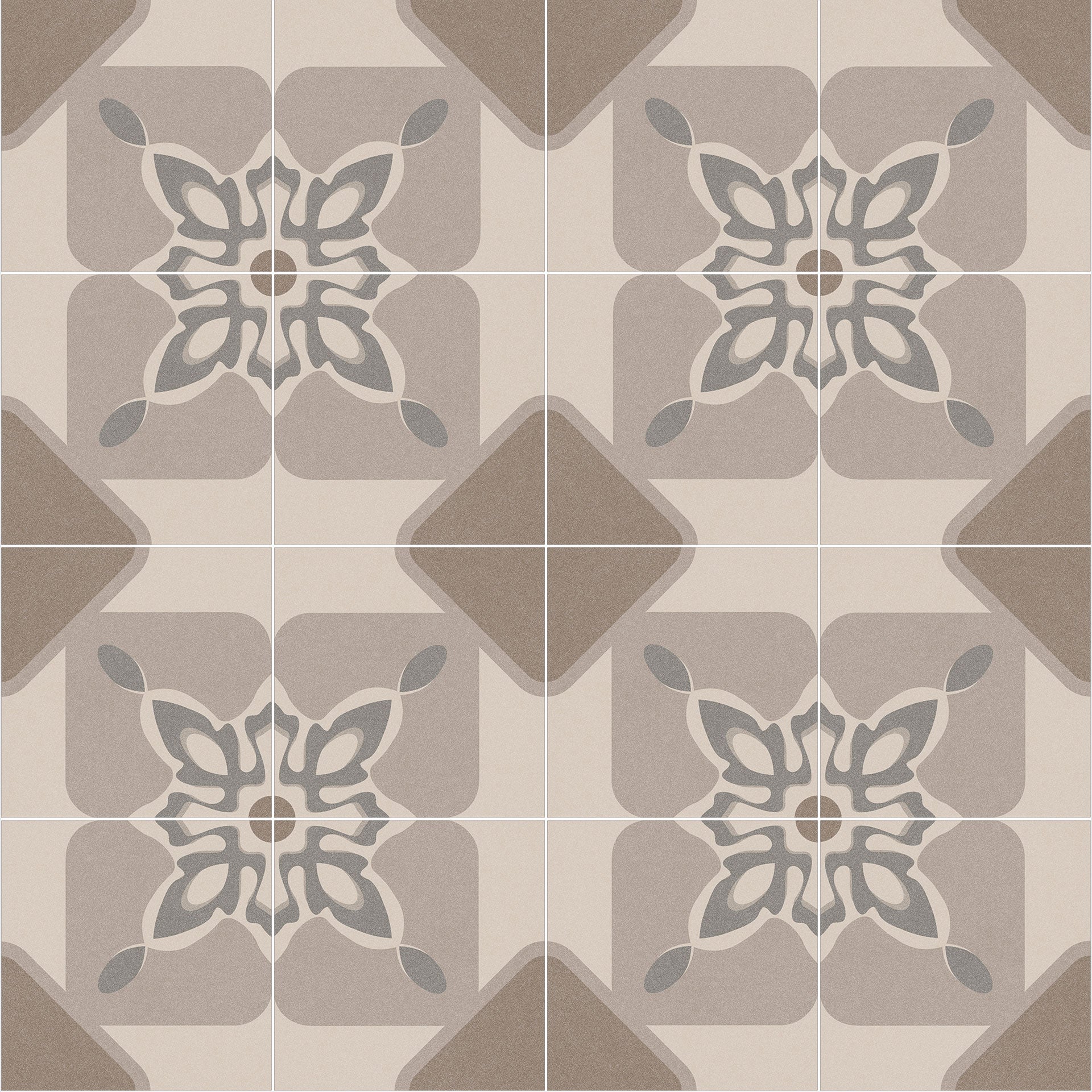 Pulaki 20x20 CM Klinker - Vives - KakelExpress