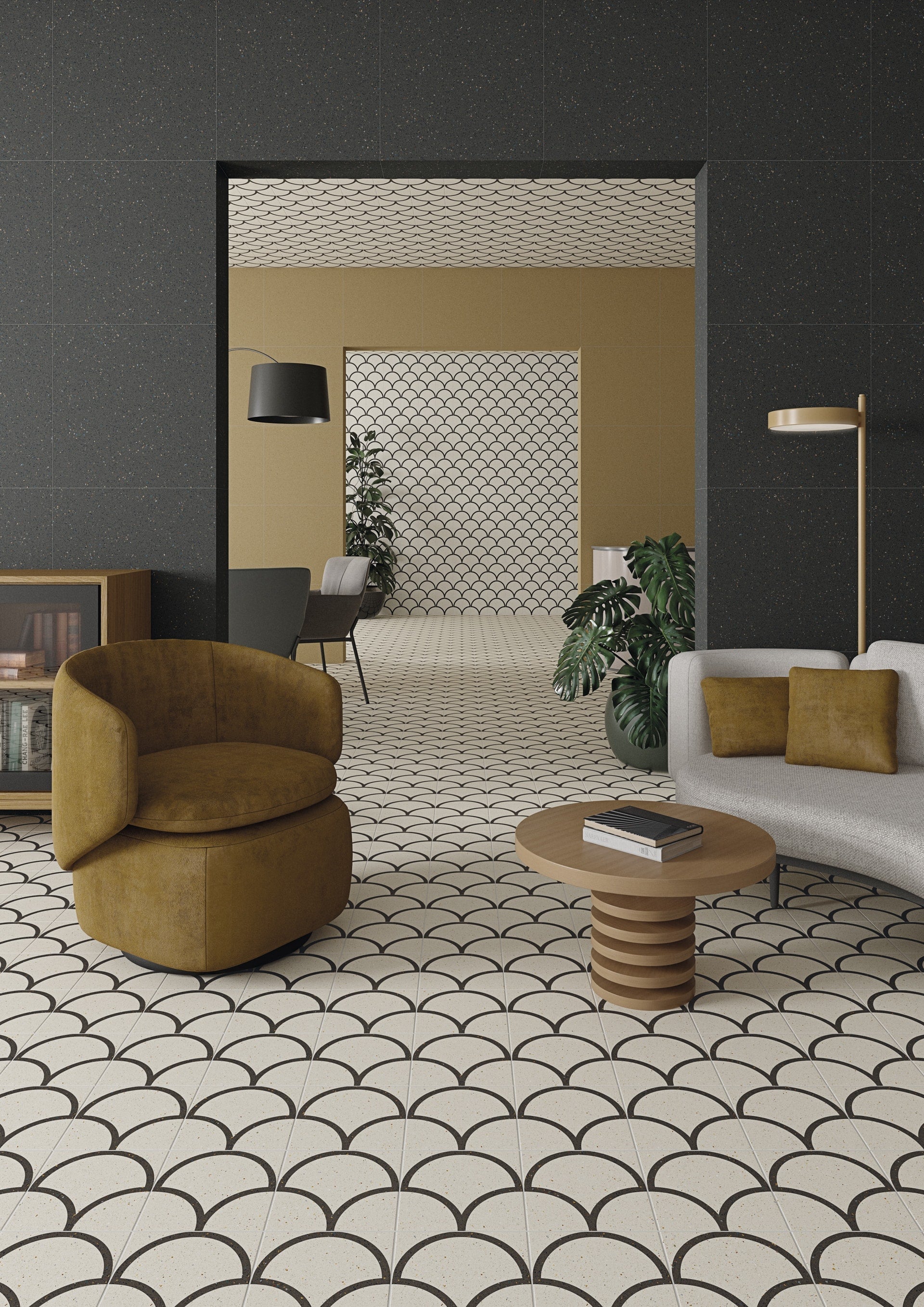 Quetta 20x20 CM Marockanskt mönster - Vives - KakelExpress