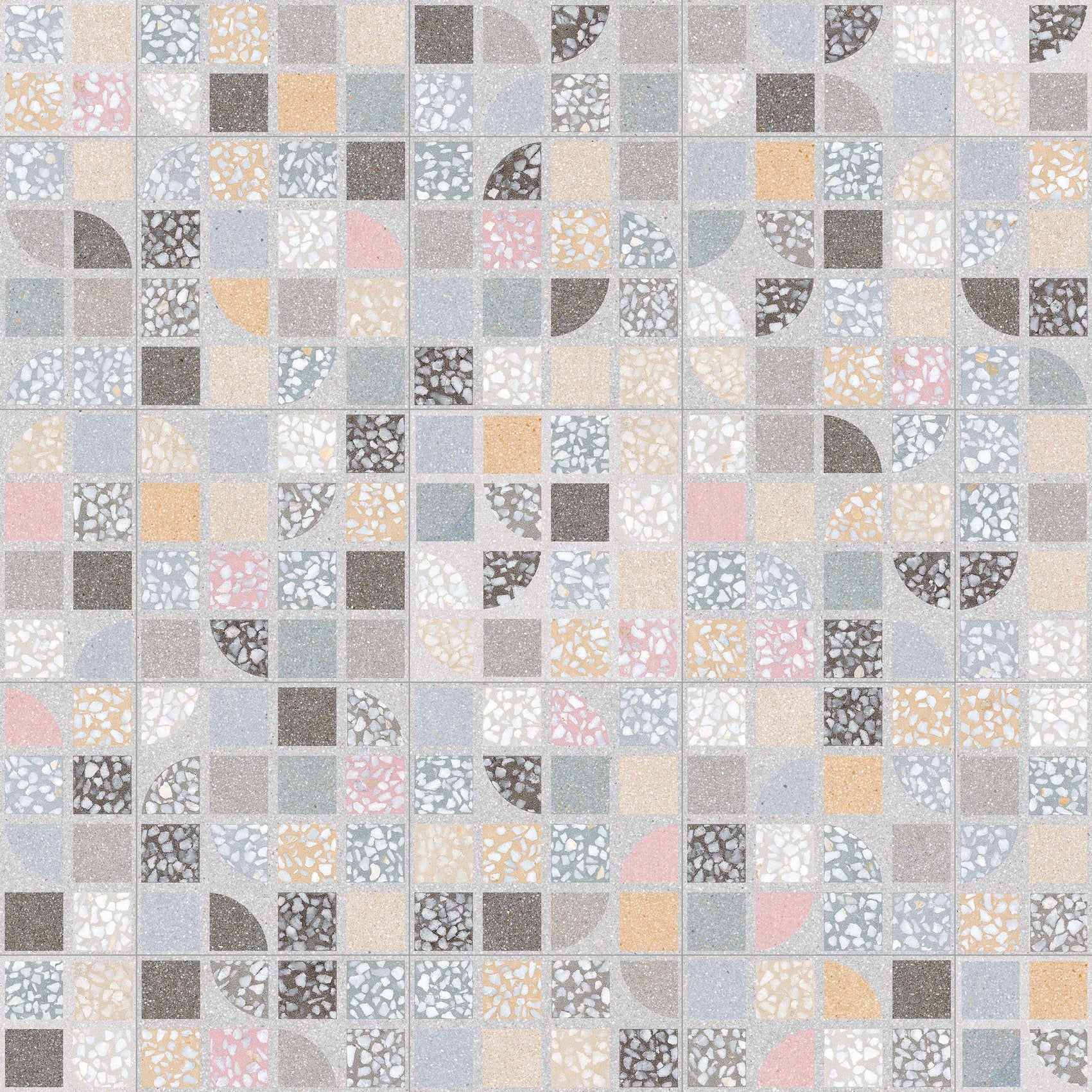 Quirinale - R Multicolor 29.3x29.3 CM Klinker - Vives - KakelExpress