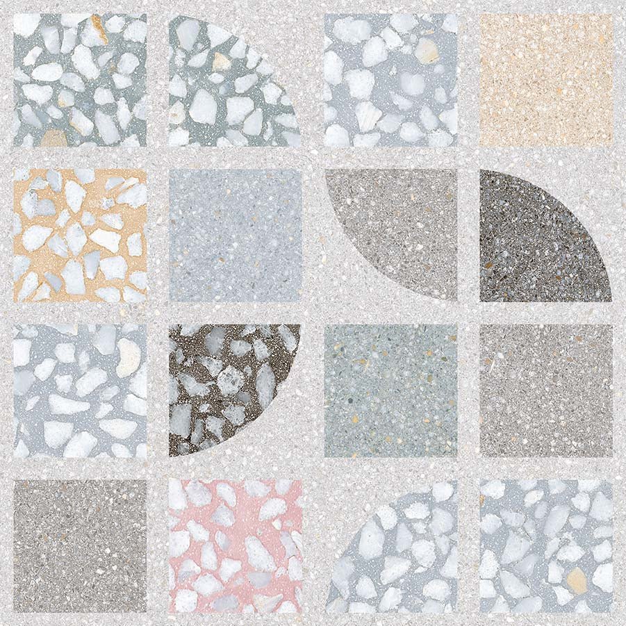 Quirinale - R Multicolor 29.3x29.3 CM Klinker - Vives - KakelExpress