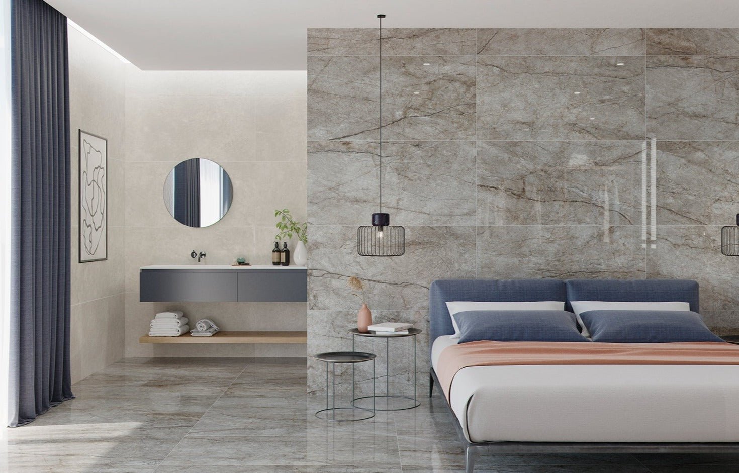 Rain Forest Natural Blank 60x120 CM Klinker - Trendi Kakel - KakelExpress