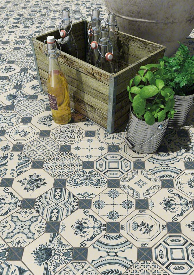 Retiro 31,6x31,6 CM Klinker - Vives - KakelExpress