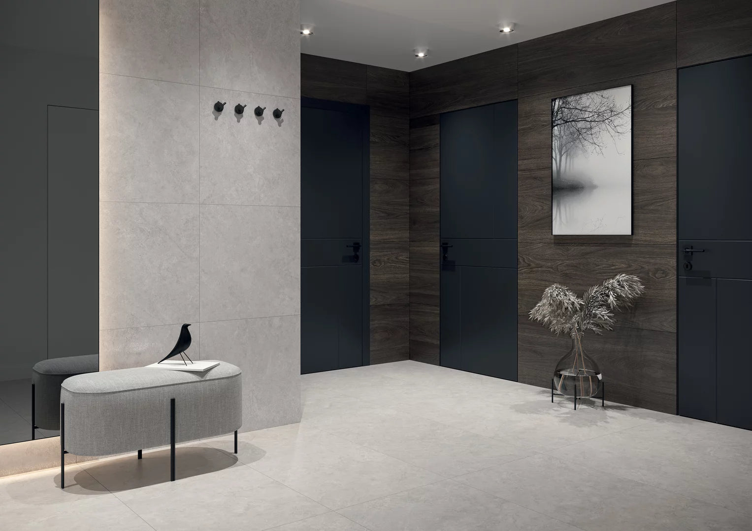 Ritual Grey 60x60 CM Rect. Matt Klinker - Trendi Kakel - KakelExpress