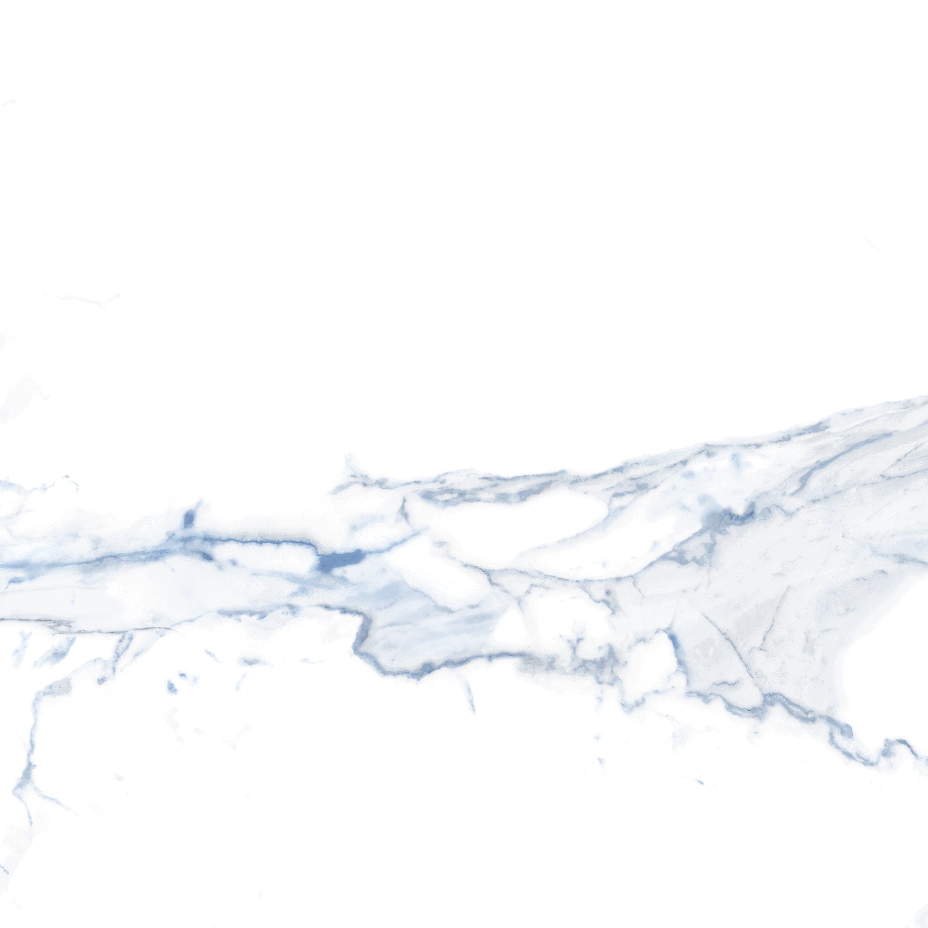 Royal Marble Blue Blank Rect. 60x60 CM Klinker - Trendi Kakel - KakelExpress