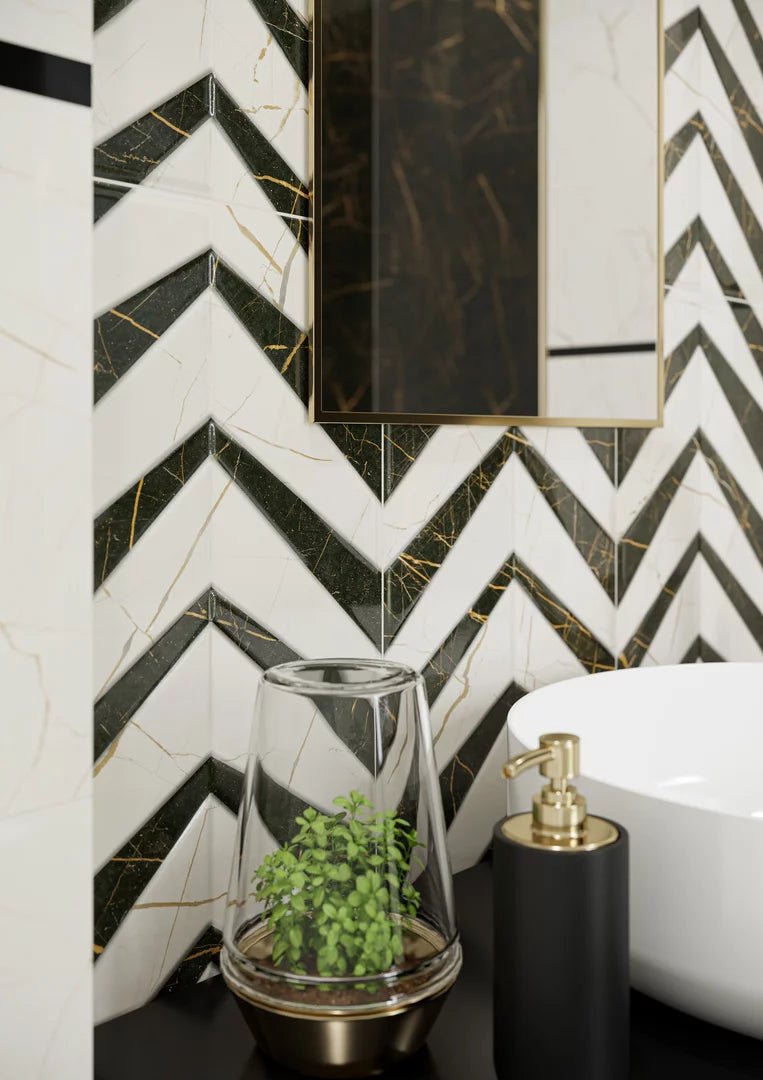 Royal Marble Decor 30x60 CM Kakel - Trendi Kakel - KakelExpress