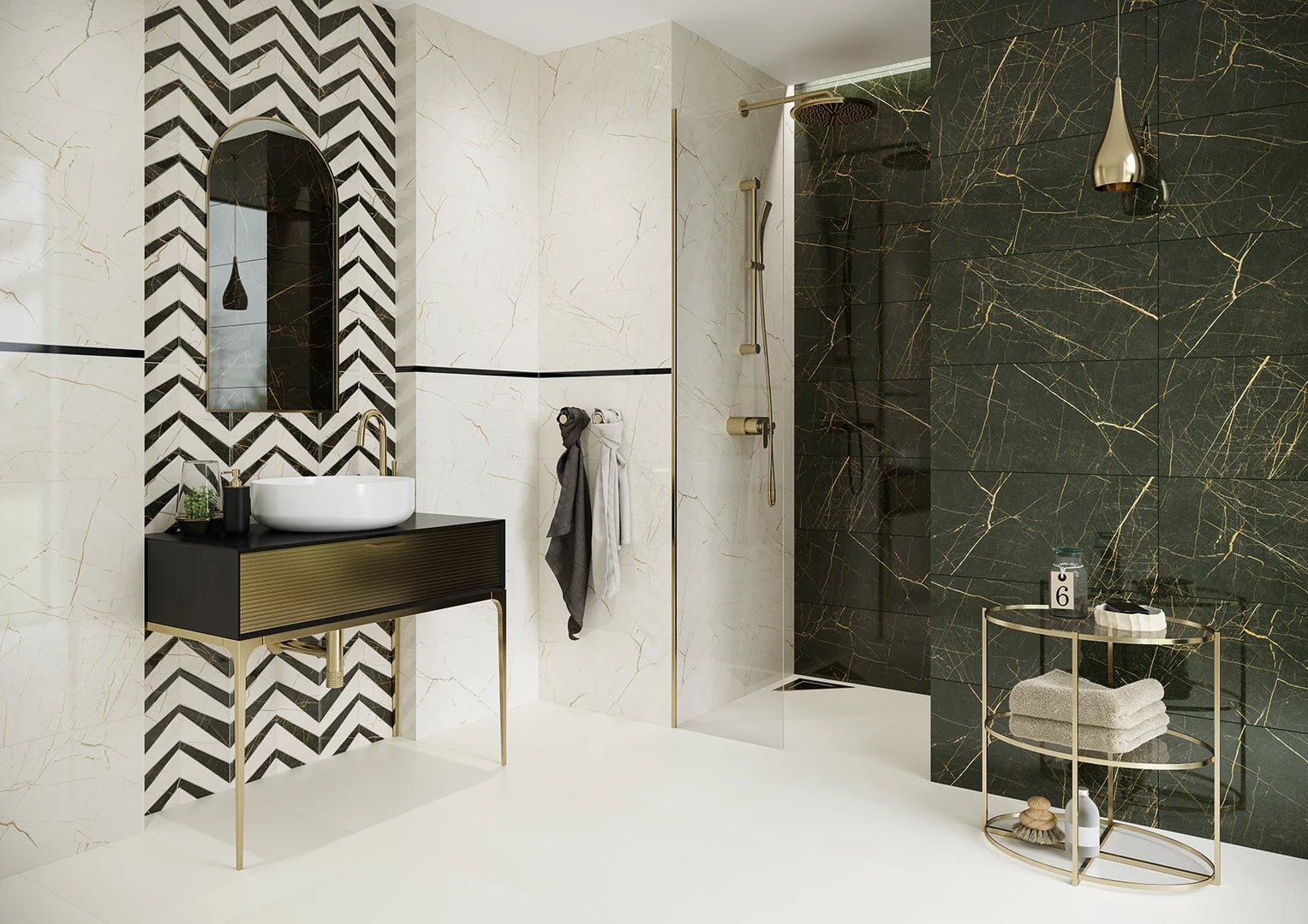 Royal Marble Decor 30x60 CM Kakel - Trendi Kakel - KakelExpress