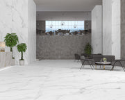 Royal Marble White Matt Rect. 60x60 CM Klinker - Trendi Kakel - KakelExpress