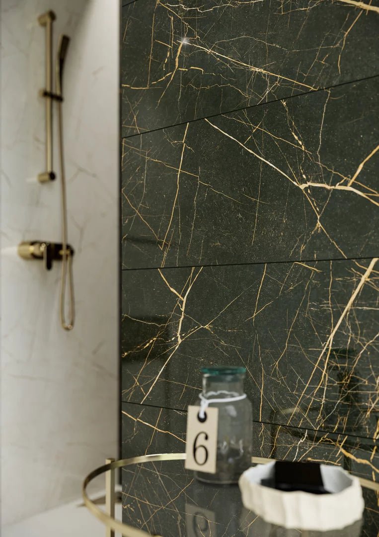 Royal Marbles Black 30x60 CM Kakel - Trendi Kakel - KakelExpress