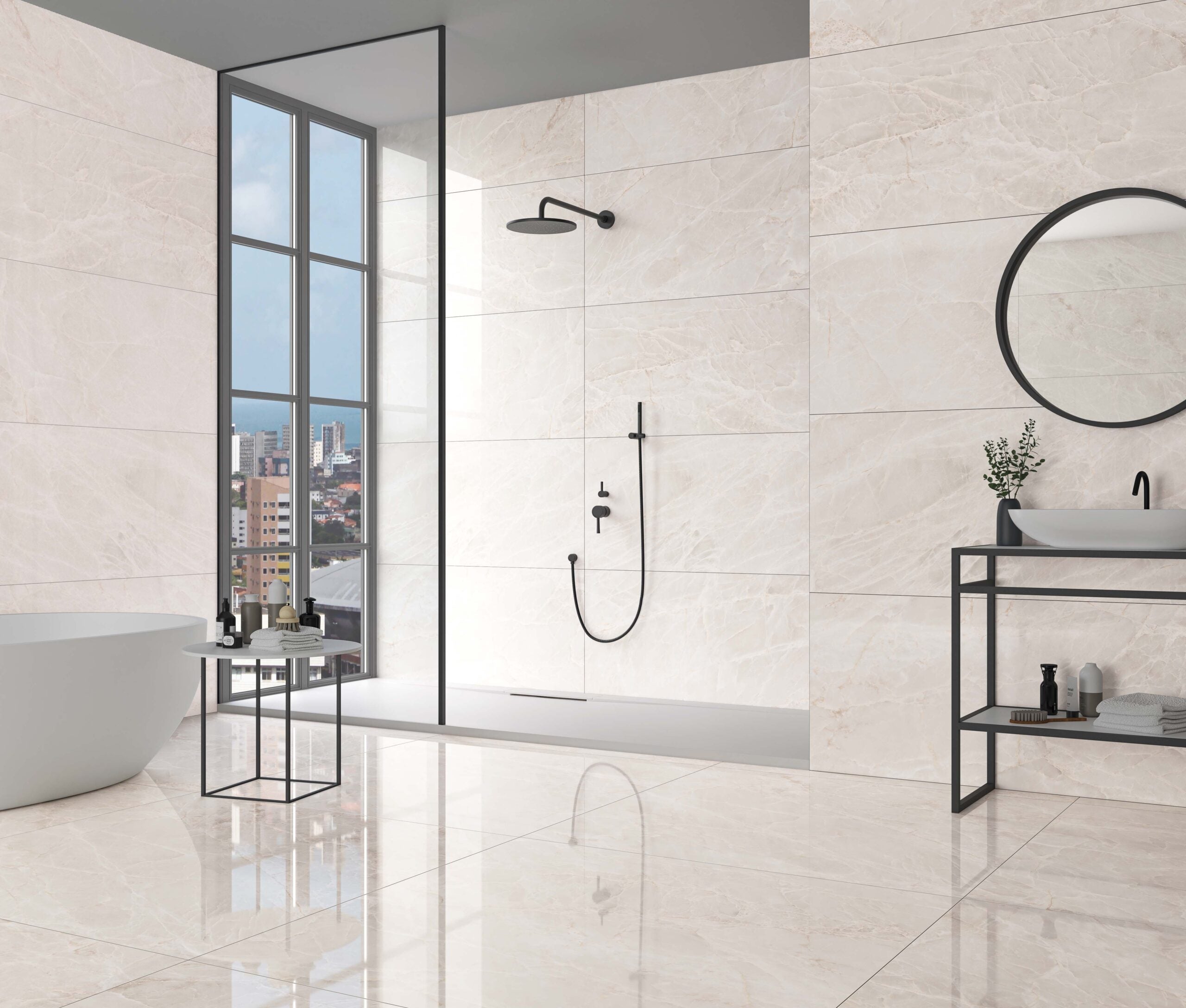 Royal Marbles Sand Blank Rect. 60x120 CM Klinker - Trendi Kakel - KakelExpress