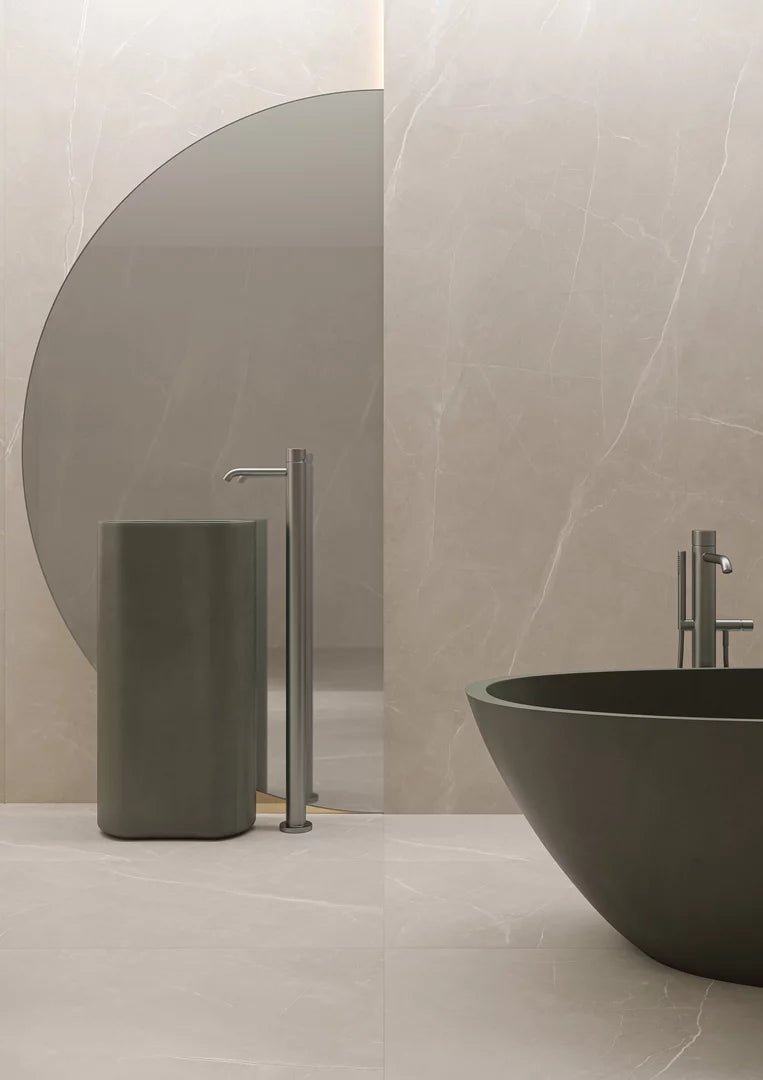 Royal stone Taupe Matt Rect. 60x60 CM Klinker - Trendi Kakel - KakelExpress