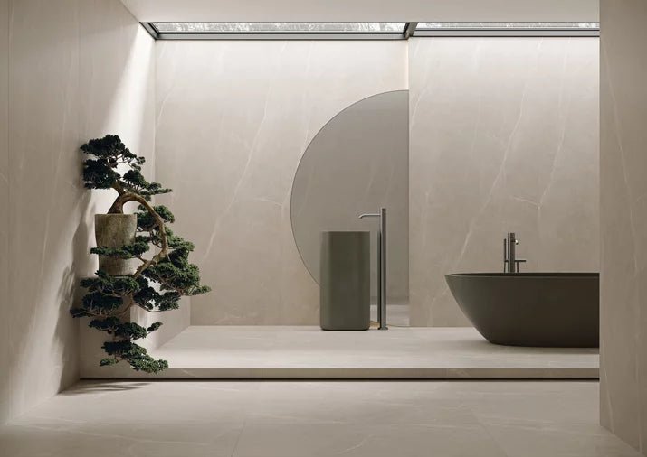 Royal stone Taupe Matt Rect. 60x60 CM Klinker - Trendi Kakel - KakelExpress