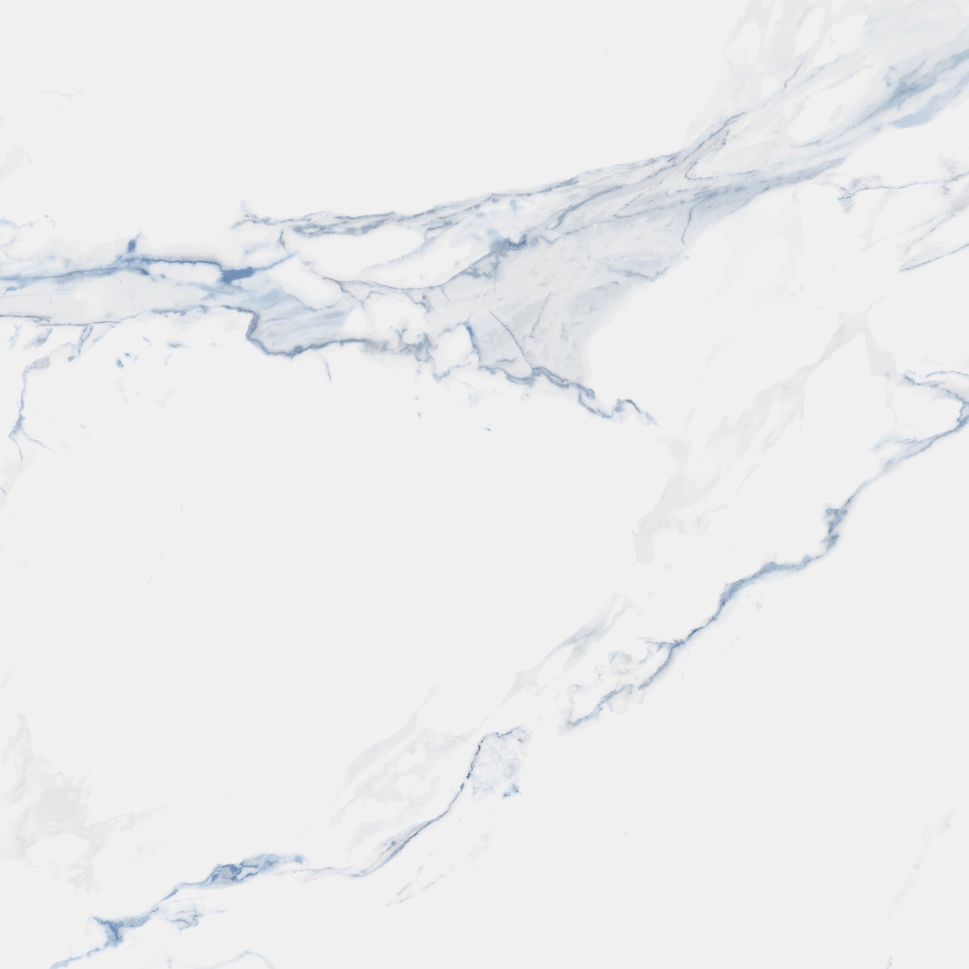 Royal Marble Blue Blank Rect. 60x60 CM Klinker - KakelExpress