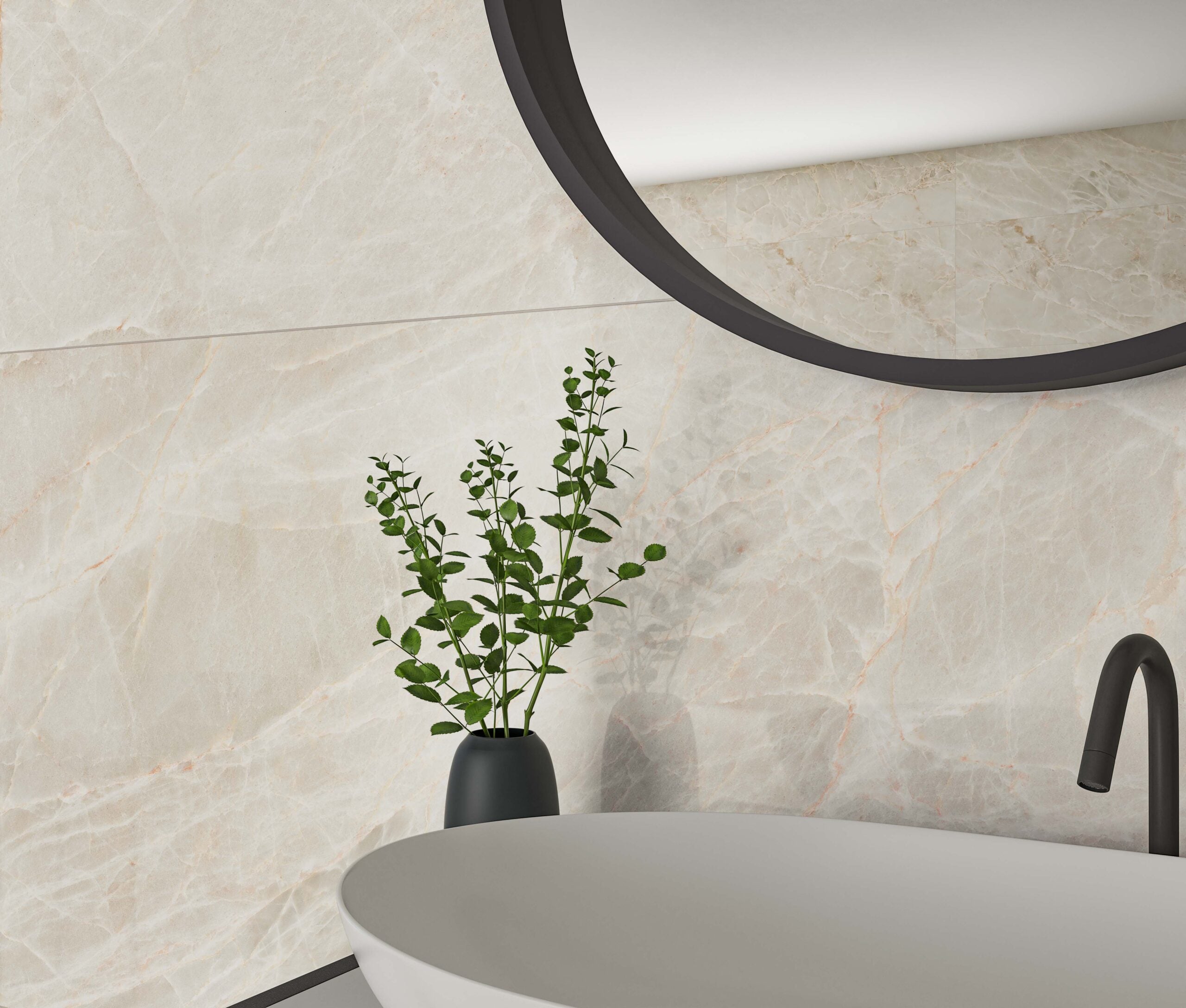 Royal Marbles Sand Blank Rect. 60x120 CM Klinker