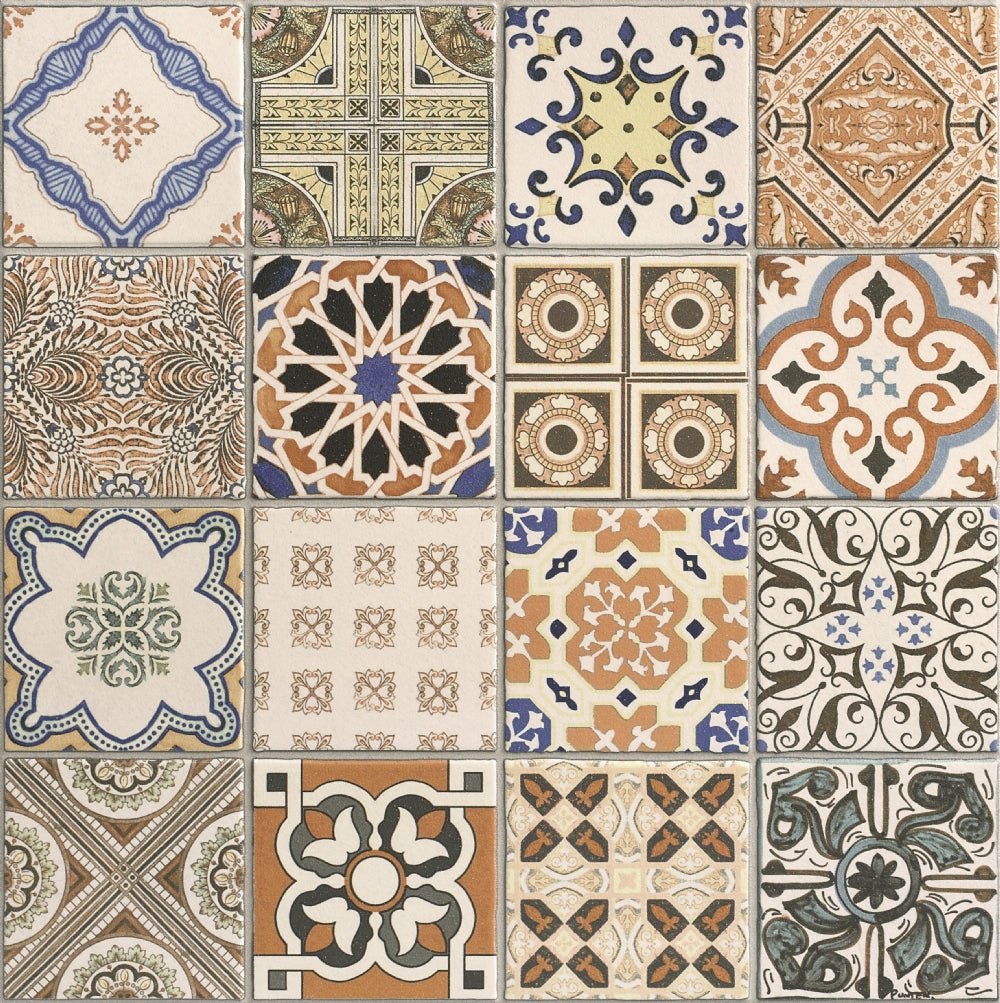 Santa Barbara 44x44 CM Klinker - Lhådös Kakel - KakelExpress