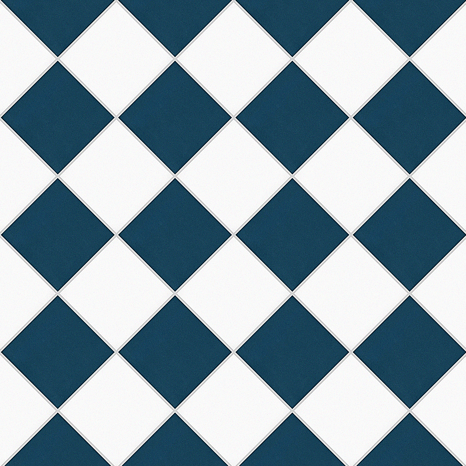 Schackrutigt Vit/Blå 20x20 CM Klinker - Trendi Kakel - KakelExpress