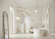 Sevilla Marble Gold Blank Rect. 60x60 CM Klinker - Trendi Kakel - KakelExpress