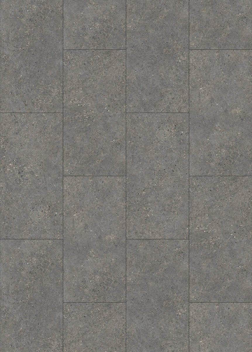 Softstep Kalksten Mellangrå Vinylgolv - SOFTSTEP - KakelExpress