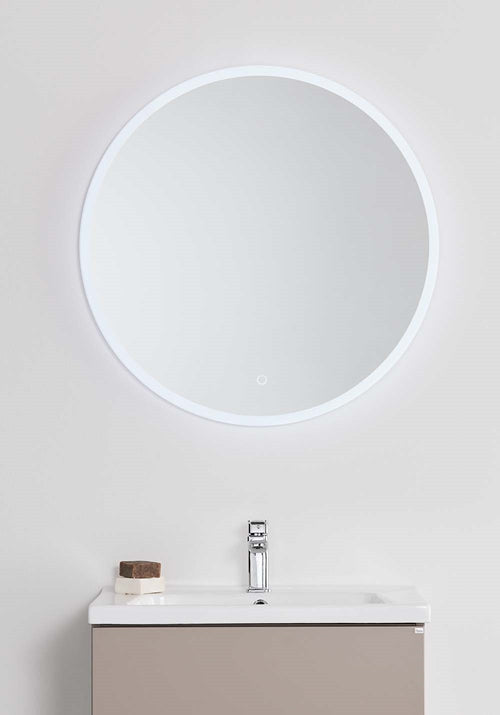 Spegel Store Round Smart 700 Hafa - Hafa - KakelExpress