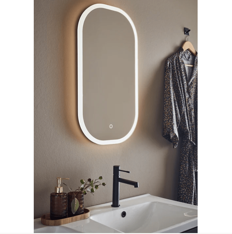 Spegel Store Soft Led 400 Hafa - Hafa - KakelExpress