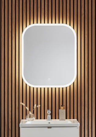 Spegel Store Soft Led 600 Hafa - Hafa - KakelExpress