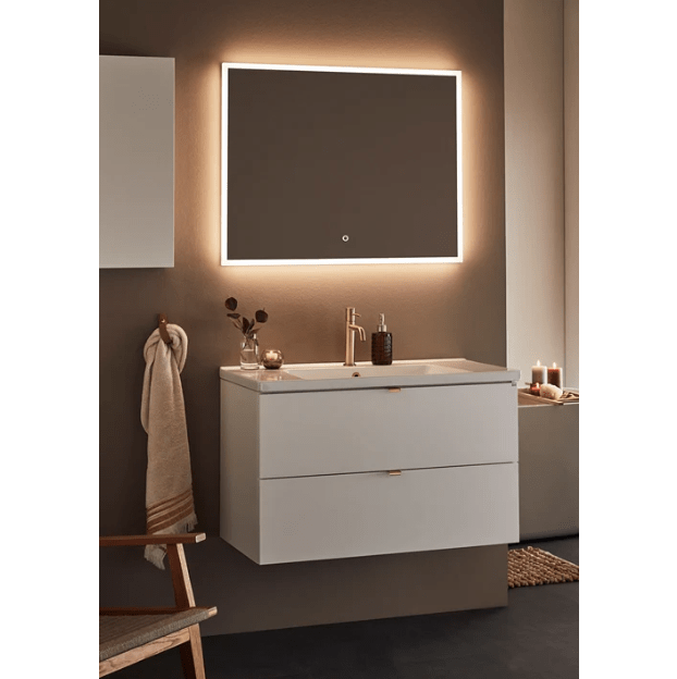 Spegel Store Square Led 900 Hafa - Hafa - KakelExpress