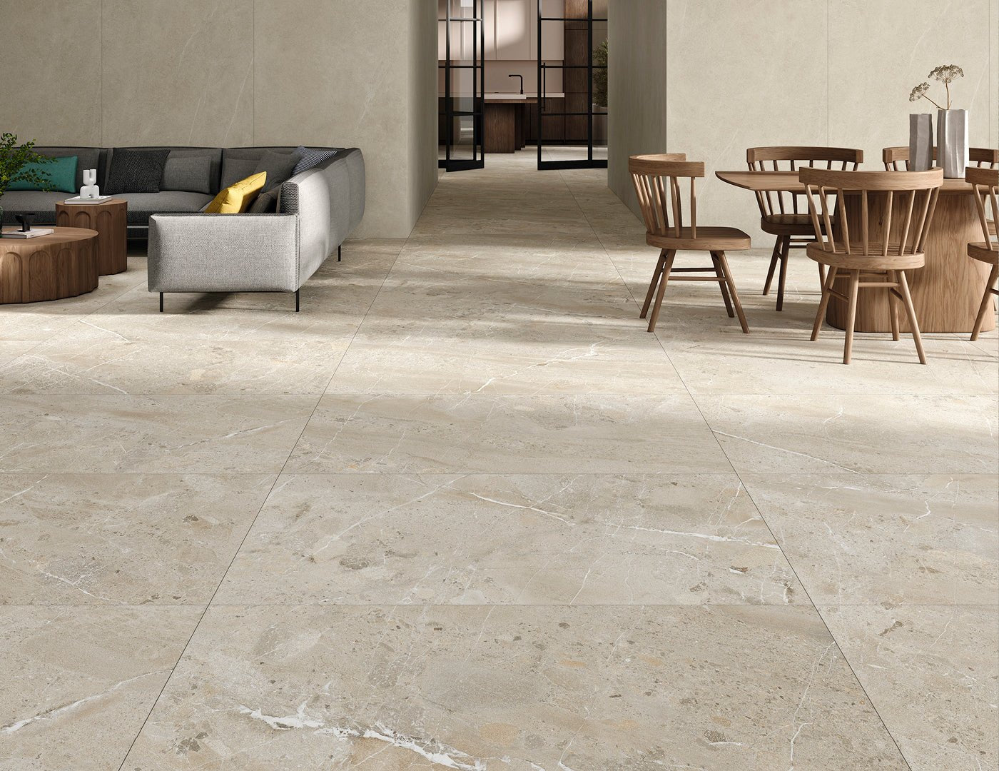 Steninge Beige 60x120 CM Klinker - Trendi Kakel - KakelExpress