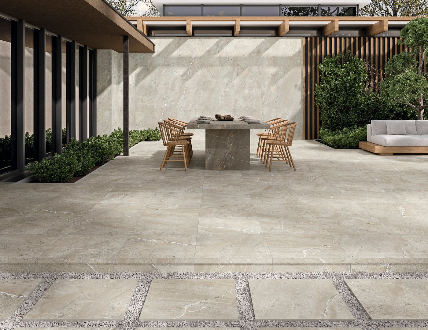Steninge Beige 60x60 CM Klinker - Trendi Kakel - KakelExpress
