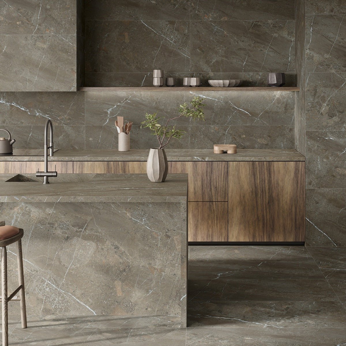 Steninge Natural 60x60 CM Klinker - Trendi Kakel - KakelExpress